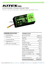 8S2P 10000mAh KITES POWER BATTERY PACK - Image 2