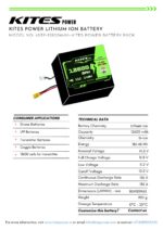 4S3P 12600mAh KITES POWER BATTERY PACK - Image 2