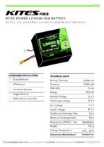 4S3P 13500mAh KITES POWER BATTERY PACK - Image 2