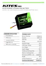 4S3P 15000mAh KITES POWER BATTERY PACK - Image 2