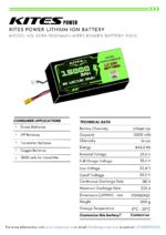 8S3P 15000mAh KITES POWER BATTERY PACK - Image 2