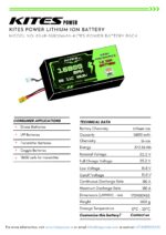 6S4P 16800mAh KITES POWER BATTERY PACK - Image 2