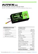 6S4P 20000mAh KITES POWER BATTERY PACK - Image 2