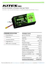 8S4P 20000mAh KITES POWER BATTERY PACK - Image 2