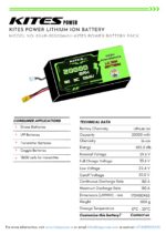 8S4P 20000mAh KITES POWER BATTERY PACK - Image 2