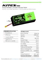 6S5P 21000mAh KITES POWER BATTERY PACK - Image 2