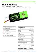 6S5P 22500mAh KITES POWER BATTERY PACK - Image 2