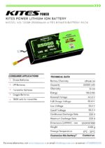 12S5P 25000mAh KITES POWER BATTERY PACK - Image 2