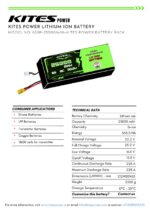 6S5P 25000mAh KITES POWER BATTERY PACK - Image 2