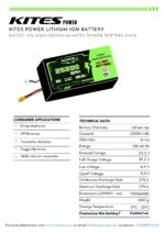 6S6P 25200mAh KITES POWER BATTERY PACK - Image 2