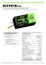 6S6P 27000mAh KITES POWER BATTERY PACK - Image 2