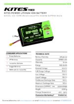 12S7P 29400mAh KITES POWER BATTERY PACK - Image 2