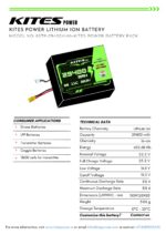 6S7P 29400mAh KITES POWER BATTERY PACK - Image 2