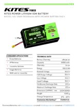 12S6P 30000mAh KITES POWER BATTERY PACK - Image 2