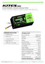6S6P 30000mAh KITES POWER BATTERY PACK - Image 2