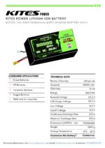 6S6P 30000mAh KITES POWER BATTERY PACK - Image 2