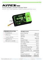 12S7P 31500mAh KITES POWER BATTERY PACK - Image 2