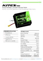 6S7P 31500mAh KITES POWER BATTERY PACK - Image 2