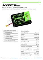 12S8P 33600mAh KITES POWER BATTERY PACK - Image 2