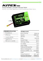 6S8P 33600mAh KITES POWER BATTERY PACK - Image 2