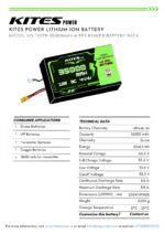 12S7P 35000mAh KITES POWER BATTERY PACK - Image 2