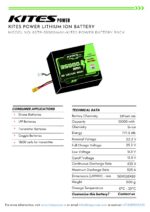 6S7P 35000mAh KITES POWER BATTERY PACK - Image 2