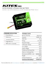 6S7P 35000mAh KITES POWER BATTERY PACK - Image 2