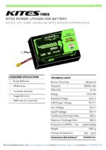 12S8P 40000mAh KITES POWER BATTERY PACK - Image 2