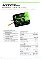 6S8P 40000mAh KITES POWER BATTERY PACK - Image 2