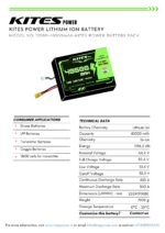 12S9P 40500mAh KITES POWER BATTERY PACK - Image 2