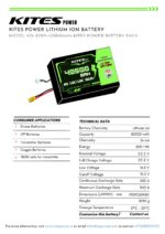 6S9P 40500mAh KITES POWER BATTERY PACK - Image 2
