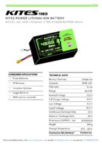 4S1P 4500mAh KITES POWER BATTERY PACK - Image 2