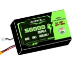 6S10P 50000mAh KITES POWER BATTERY PACK