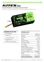 8S2P 9000mAh KITES POWER BATTERY PACK - Image 2
