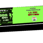4S2P 10000mAh LONG SHAPE KITES POWER BATTERY PACK