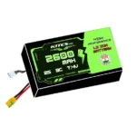 2S1P 2600mah KITES POWER BATTERY PACK