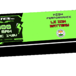 4S1P 3000mAh KITES LONG SHAPE POWER BATTERY PACK