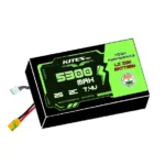 2S1P 5300mah KITES POWER BATTERY PACK