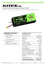 14S5P 21000mAh KITES POWER BATTERY PACK - Image 2
