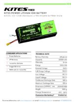 14S5P 25000mAh KITES POWER BATTERY PACK - Image 2