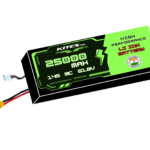 14S5P 25000mAh KITES POWER BATTERY PACK