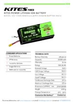 14S6P 25200mAh KITES POWER BATTERY PACK - Image 2