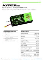 14S6P 27000mAh KITES POWER BATTERY PACK - Image 2