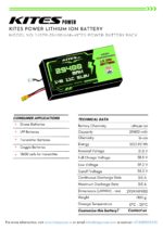 14S7P 29400mAh KITES POWER BATTERY PACK - Image 2