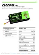 14S6P 30000mAh KITES POWER BATTERY PACK - Image 2