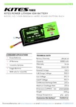 14S6P 30000mAh KITES POWER BATTERY PACK - Image 2
