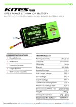 14S7P 35000mAh KITES POWER BATTERY PACK - Image 2