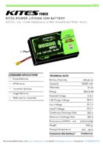 14S8P 36000mAh KITES POWER BATTERY PACK - Image 2
