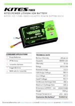 14S8P 40000mAh KITES POWER BATTERY PACK - Image 2