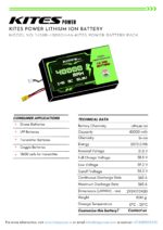 14S8P 40000mAh KITES POWER BATTERY PACK - Image 2